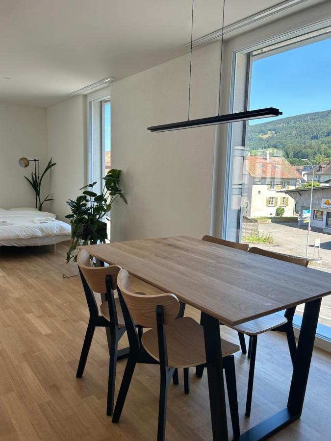 The R Apartment Passwang, Klima, Neu, Balkon, Parking Balsthal Екстер'єр фото